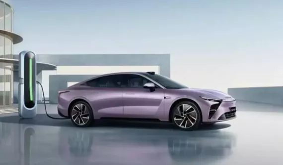 Ngắm Exeed Exlantix ES EREV với phạm vi hoạt động 1.645 km