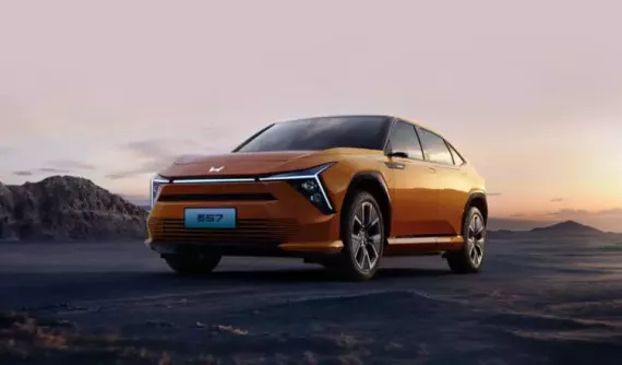 Honda S7 chạy hoàn toàn bằng điện được tiết lộ tại Trung Quốc, sử dụng phần mềm của Huawei