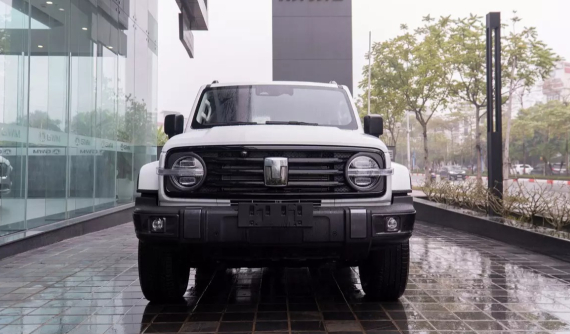 Ngắm thiết kế "bằng xương, bằng thịt" của Tank 300 tại Việt Nam - đối thủ mới dành cho Mazda CX-5