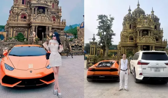 “Đại gia đồng nát” Nghệ An bán siêu xe Lamborghini Huracan sau gần 1 năm mua về ngắm