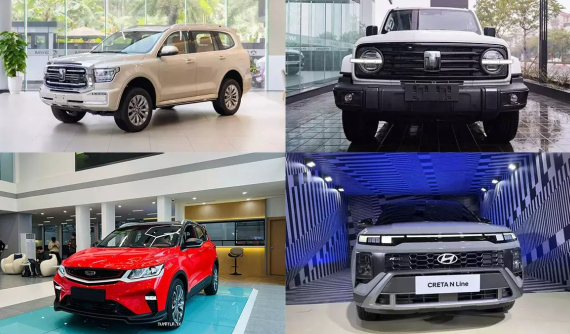 Loạt xe mới chuẩn bị ra mắt Việt Nam, ô tô Trung Quốc chiếm phần lớn