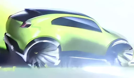 Mazda hé lộ mẫu SUV cỡ nhỏ mới sắp ra mắt Thái Lan, có thể là CX-20