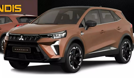 Mitsubishi Grandis chuẩn bị tái xuất dưới dạng SUV cỡ B, nhắm đến các gia đình trẻ