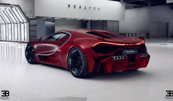Đắt như Bugatti khi cung cấp gói tùy chọn cho xe Tourbillon có giá tận 5,7 tỷ đồng, thay đổi lớn nhất là 8 ống xả