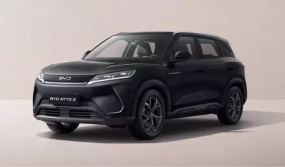 SUV cỡ nhỏ BYD Atto 2 "nhăm nhe" về Việt Nam chuẩn bị ra mắt tại Pháp