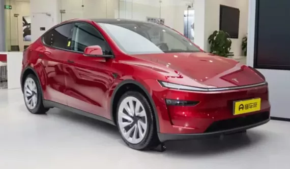 Tesla Model Y bản nâng cấp bắt đầu giao hàng tại Trung Quốc