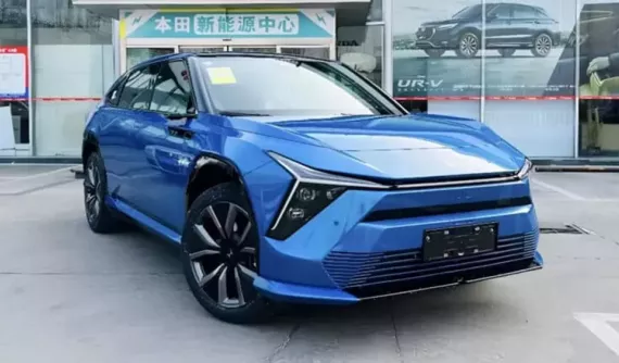 Cận cảnh xe điện Honda S7 sẽ về Việt Nam trong tương lai không xa