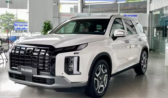 Hyundai Palisade được đại lý giảm giá hơn 100 triệu để giải phóng hàng tồn