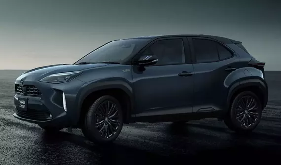 Toyota Yaris Cross thêm phiên bản đặc biệt mới với ngoại hình ấn tượng hơn
