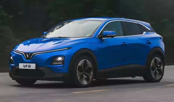 Ô tô điện chính thức được miễn 100% lệ phí trước bạ đến năm 2027