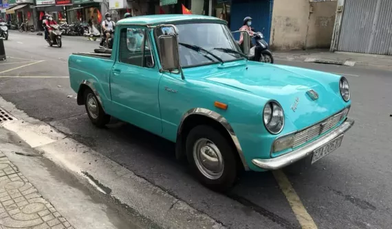 Toyota Publica phiên bản xe bán tải hàng độc tại Việt Nam về tay "Qua" Vũ