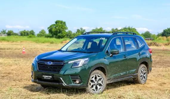 Subaru Forester bị giảm ưu đãi so với tháng trước, bản tiêu chuẩn có giá 829 triệu đồng