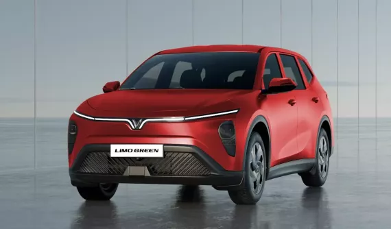 Dòng xe chuyên chạy dịch vụ VinFast Green được công bố giá bán, rẻ nhất chỉ 269 triệu đồng