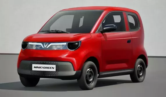 Minio Green - ô tô điện rẻ nhất của VinFast, phả hơi nóng lên Wuling Hongguang Mini EV