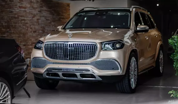 Mercedes-Maybach GLS480 mới tinh đã bị chủ nhân bán lại khi chạy chưa quá 300 km