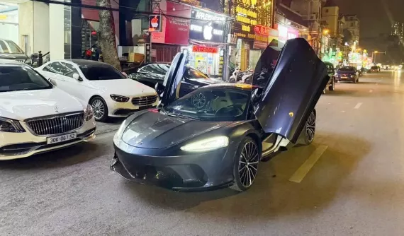 Dân chơi Hà Nội trải nghiệm McLaren GT chỉ vài tháng đã bán lại lỗ hơn 1 tỷ đồng