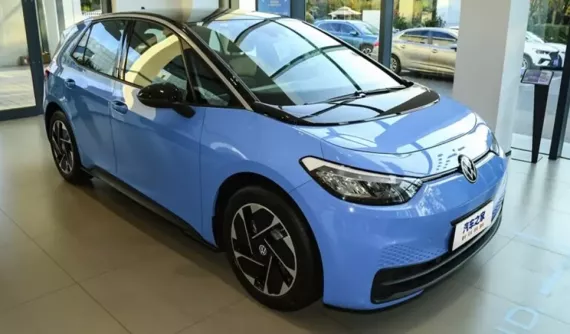 Volkswagen ID.3 2025 ra mắt tại Trung Quốc, giá từ 389 triệu đồng
