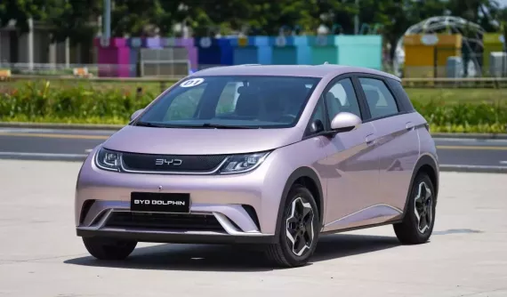 3 mẫu xe BYD được giảm giá gần 40 triệu đồng tại Việt Nam