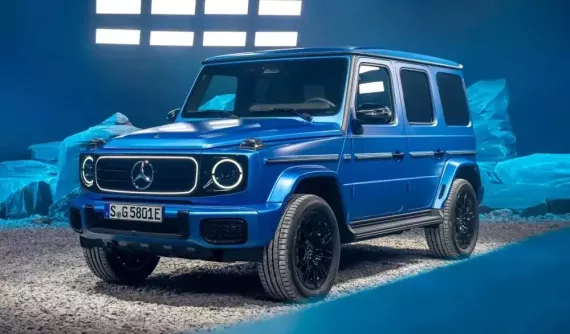Mercedes-Benz G-Class thuần điện được rời lịch ra mắt Việt Nam sang tháng sau, giá hơn 8 tỷ đồng