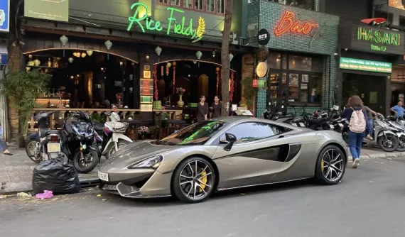 Siêu xe McLaren 570S từng của Cường "Đô-la" giờ ra sao?