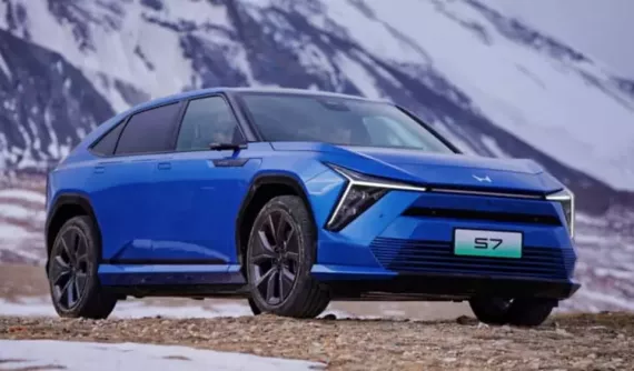 SUV điện Honda S7 ra mắt tại hàng xóm của Việt Nam, màn hình 41,9 inch