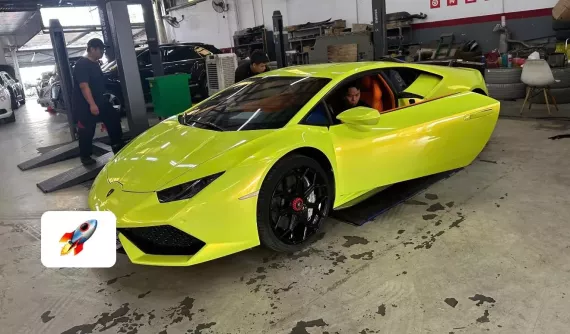 Siêu xe Lamborghini Huracan mới bị “đại gia đồng nát” Nghệ An bán lại đã có chủ mới