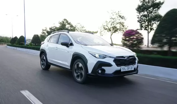Subaru Crosstrek giảm ưu đãi trong tháng 3/2025, giá cao nhất phân khúc SUV cỡ B