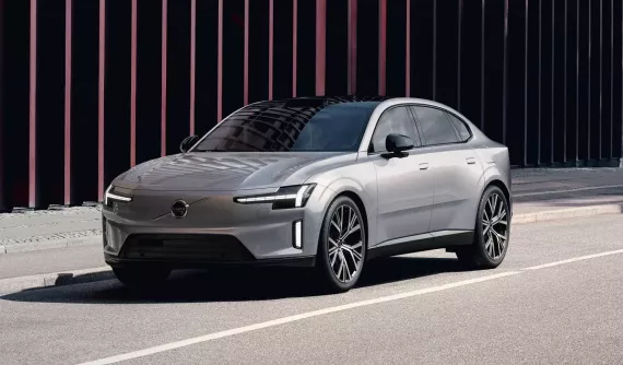 Vén màn Volvo ES90 - xe điện lai giữa sedan và SUV, chạy 700 km sau 1 lần sạc