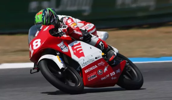 Tay đua trẻ người Việt xuất sắc giành điểm tại chặng 1 Giải đua Idemitsu Asia Talent Cup (IATC) 2025