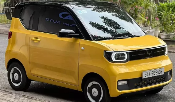 Xe điện Wuling Hongguang Mini EV chật vật tìm khách ở Việt Nam nhưng vẫn "bán chạy như tôm tươi" ở quê nhà