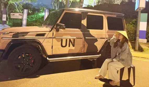 Cận cảnh dàn xe Mercedes-Benz gần 80 tỷ đồng lần đầu xuất hiện tại Buôn Ma Thuột