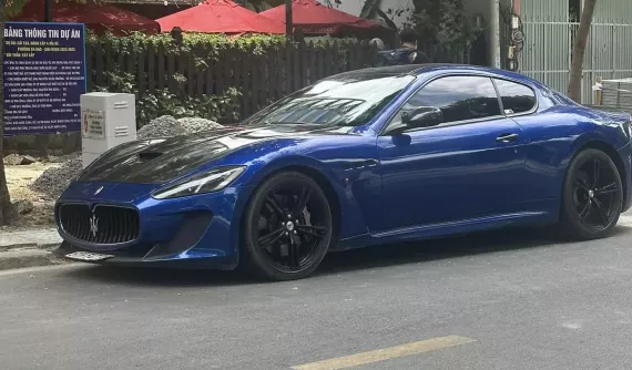 Hàng hiếm Maserati GranTurismo MC Stradale tái xuất sau nhiều năm mất tích vì lý do này