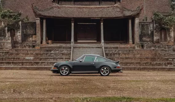 Porsche 911 cổ đẹp mắt của người đam mê xe Hà thành