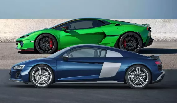 Audi R8 có thể trở lại với tư cách là một chiếc PHEV 1000 mã lực