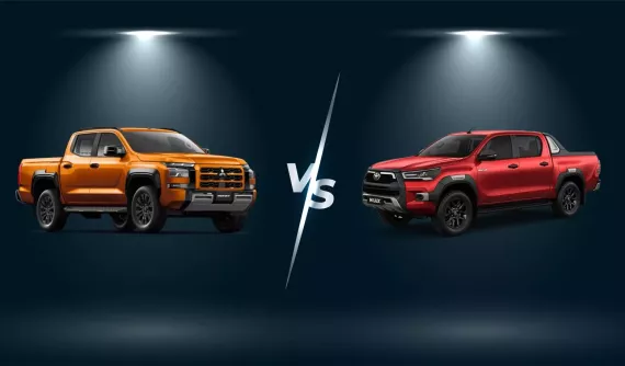 Mitsubishi Triton và Toyota Hilux: hai bán tải Nhật cạnh tranh gay gắt tại thị trường Việt Nam