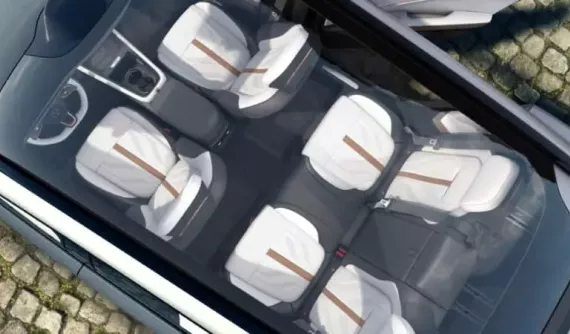 Nội thất xe Zeekr 007 GT lần đầu được tiết lộ