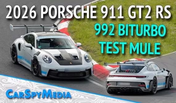 Chiếc xe chủ lực mới của Porsche có thể là 911 GT2 RS bản 992