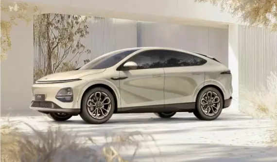 Cận cảnh Xpeng G6 2025 với “pin AI” sạc siêu nhanh 5C mới ra mắt tại hàng xóm của Việt Nam