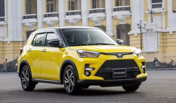 Từ tháng 4/2025, giá xe Toyota Raize sẽ tăng lên 510 triệu đồng