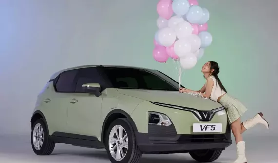 Doanh số SUV hạng A tháng 2/2025: Xe Hàn, Nhật không đọ được với "hàng Việt" VinFast VF 5