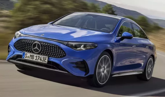 Mercedes-Benz CLA thế hệ mới ra mắt dưới dạng xe điện với phạm vi hoạt động lên tới 792 km