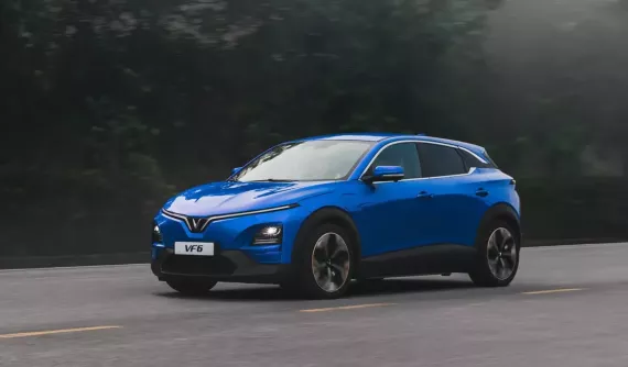 Doanh số SUV cỡ B tháng 2/2025: VinFast VF 6 bất ngờ xuất hiện, lập tức thống lĩnh toàn phân khúc