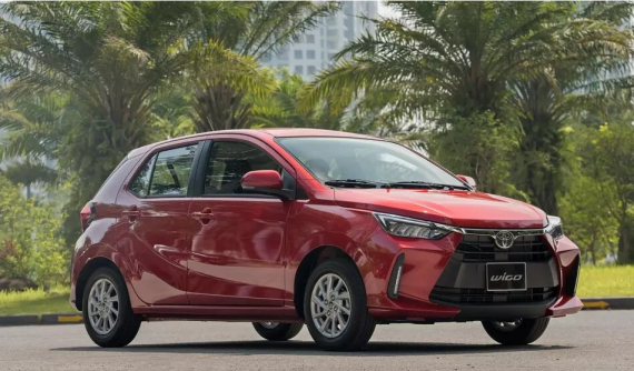 Triệu hồi xe Toyota Wigo do lỗi phần mềm điều khiển động cơ
