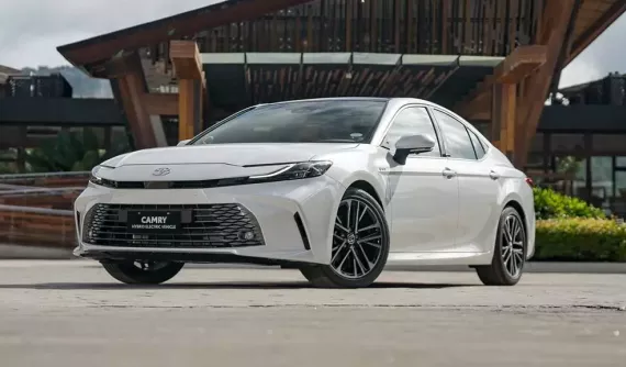 Doanh số sedan hạng D tháng 2/2025: Có đến 3 xe bán chưa được 20 chiếc, Toyota Camry là điểm sáng duy nhất