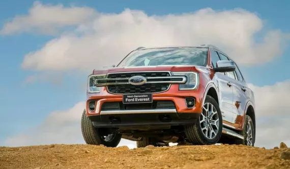 Doanh số SUV hạng D tháng 2/2025: Các mẫu xe cộng lại cũng không bằng Ford Everest