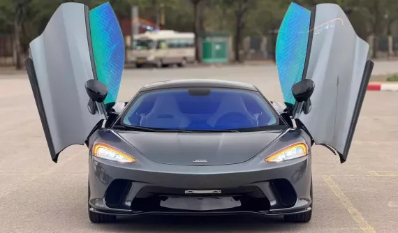 Sau 2 tuần rao bán, siêu xe McLaren GT đã tìm thấy chủ mới