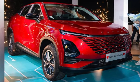 Omoda C5 Luxury ra mắt Việt Nam với giá mở bán chỉ 499 triệu đồng, rẻ như SUV hạng A