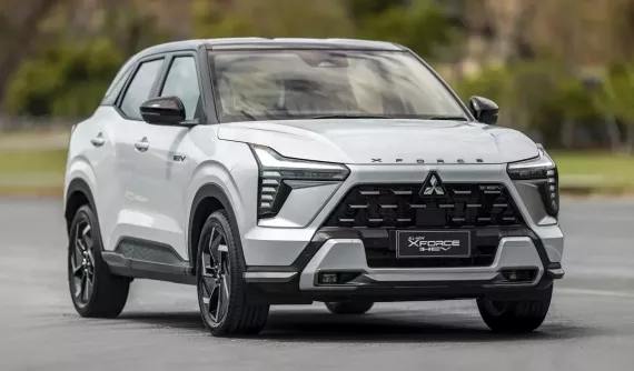 Mitsubishi Xforce phiên bản hybrid tiết kiệm xăng ra mắt Đông Nam Á, liệu có bán ở Việt Nam?