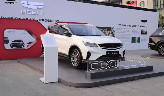Geely Coolray chính thức ra mắt Việt Nam với giá thuộc hàng rẻ nhất phân khúc SUV cỡ B
