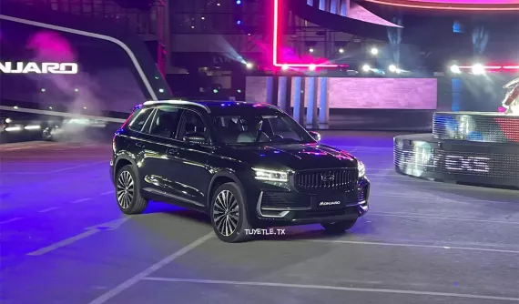 Geely Monjaro - SUV hạng D có thể được bán ở Việt Nam trong năm nay, cạnh tranh Hyundai Santa Fe